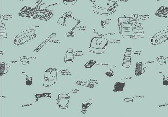 Studio Nommo Things on my desk