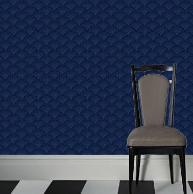 Feather fan Wallpaper from the Frontier Collection by Cole & Sons