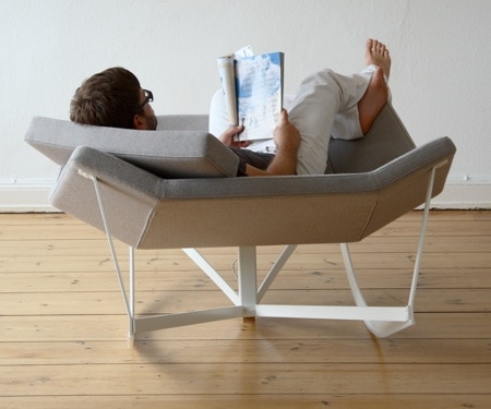 Sway Rocking Chair by Markus Krauss