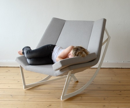 Sway Rocking Chair by Markus Krauss