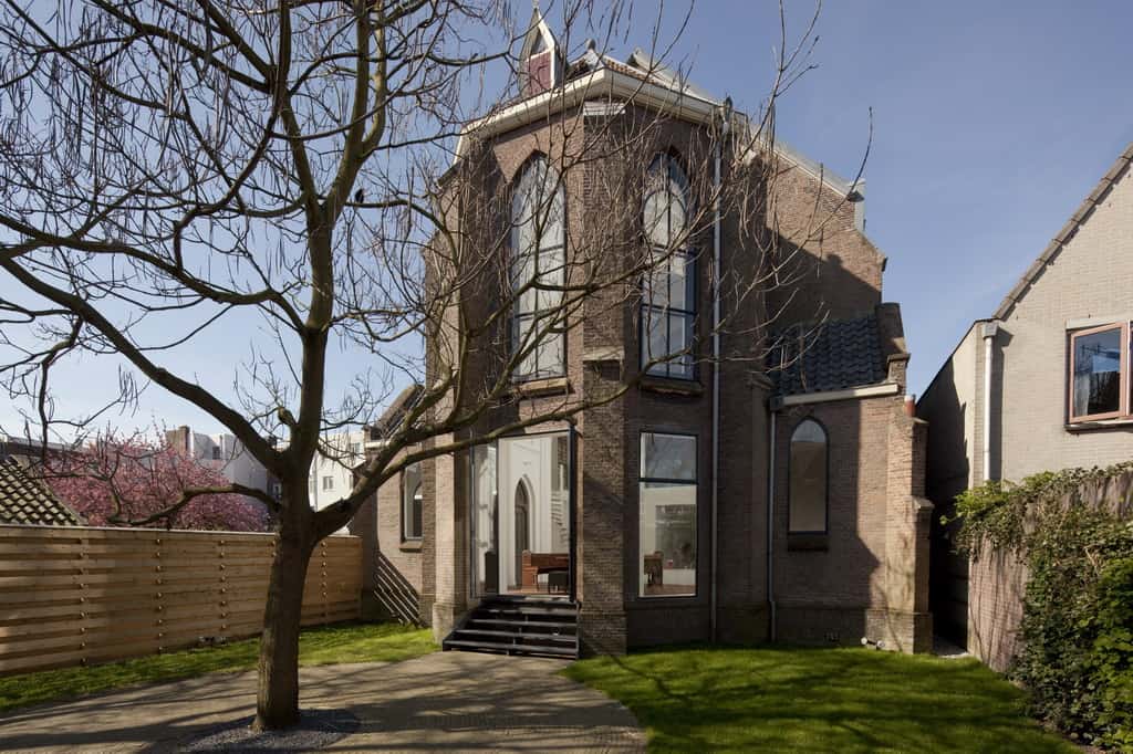 Residential Church XL by Zecc Architects Residential Church XL by Zecc Architects