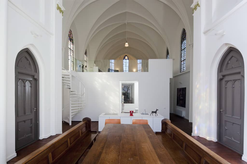 Residential Church XL by Zecc Architects Residential Church XL by Zecc Architects