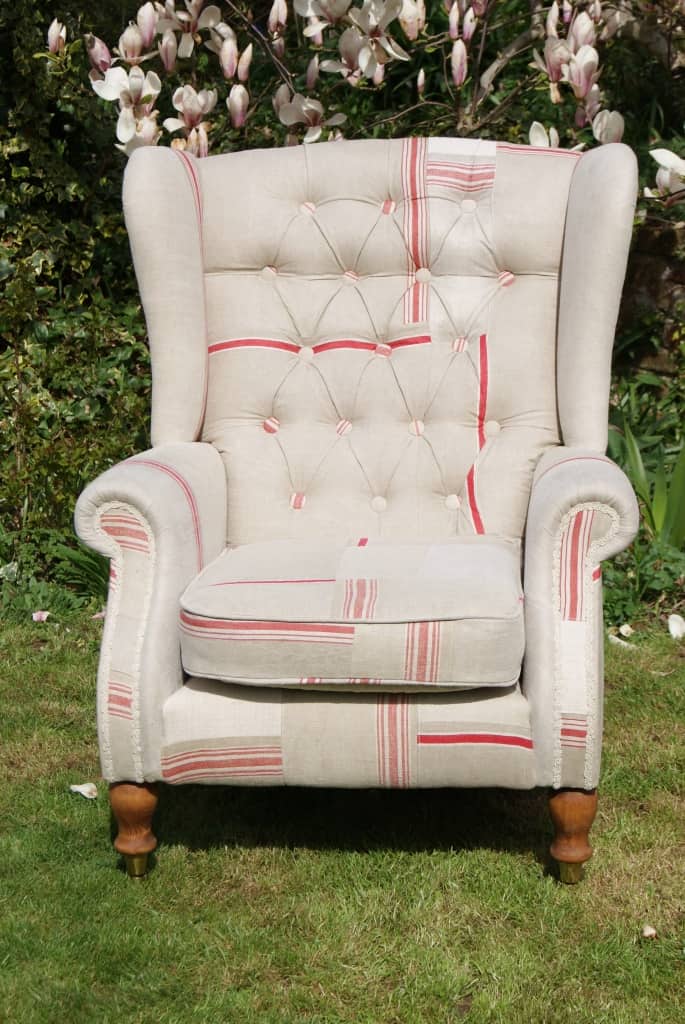Hungarian Mangel Sack Chair by Kelly Swallow