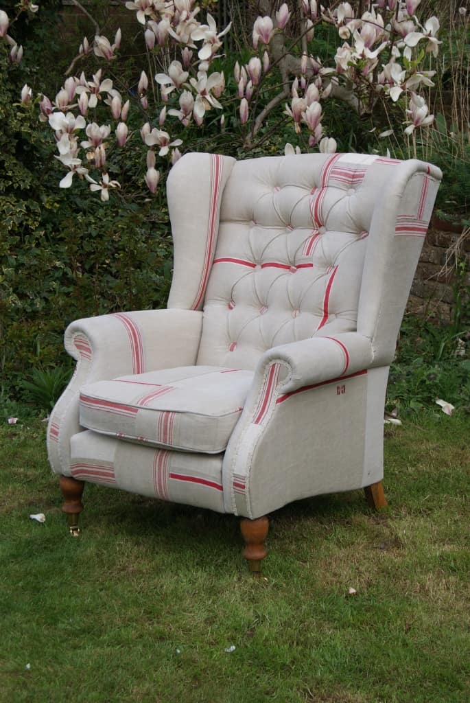 Hungarian Mangel Sack Chair by Kelly Swallow