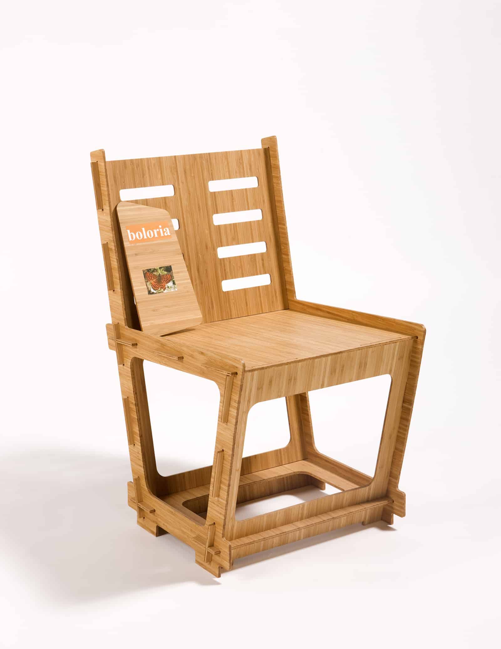 Boloria Chair from the Mansouri Collection