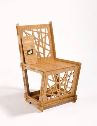 Colias Chair from the Mansouri Collection