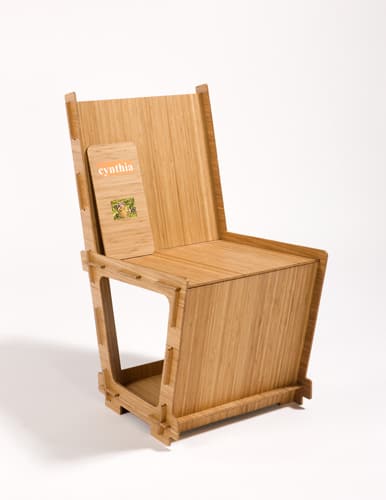 Cynthia Chair from the Mansouri Collection