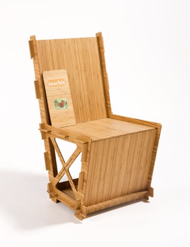 Inachis Chair from the Mansouri Collection