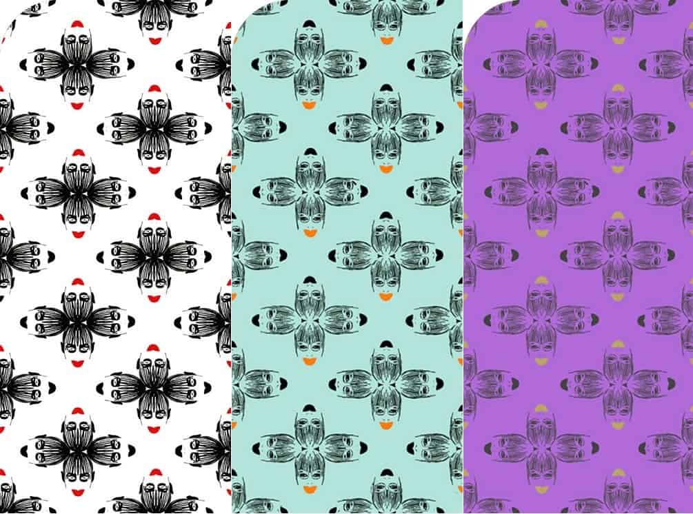 Dandy Flowers Wallpaper by De Angelis & Garner