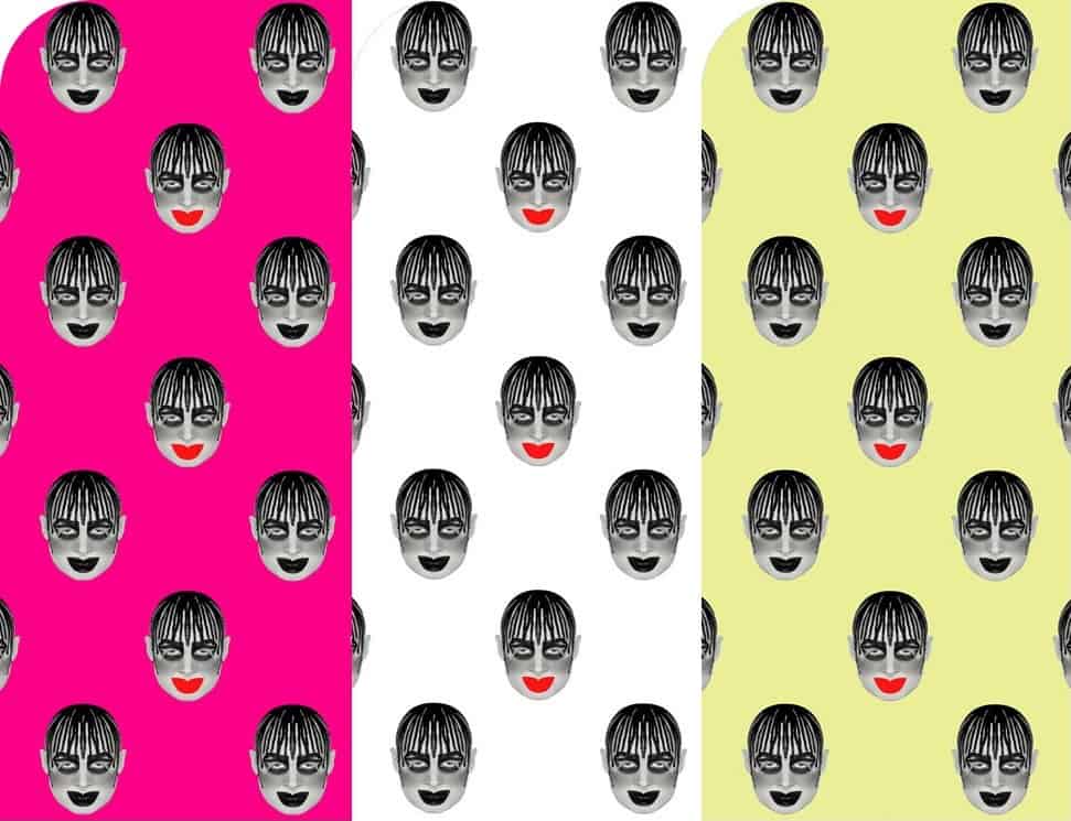 Head Jam wallpaper by De Angelis & Garner