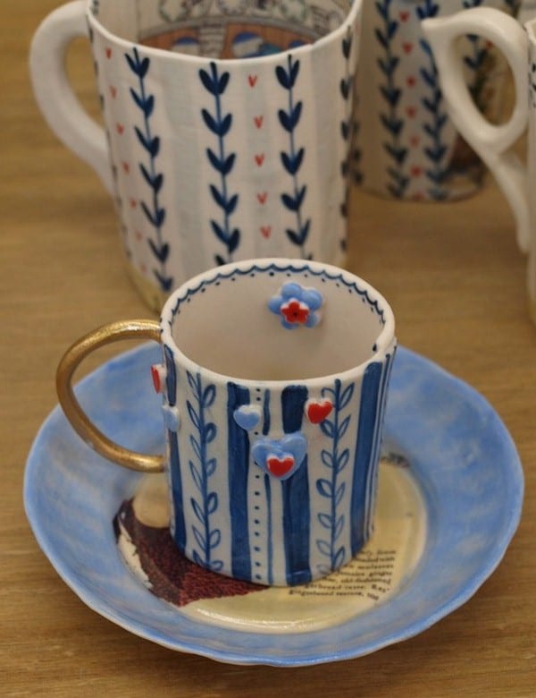 Espresso cup by Katie Almond