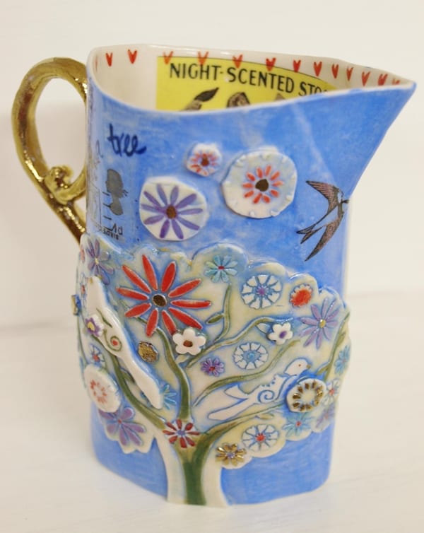 Tree jug by Katie Almond