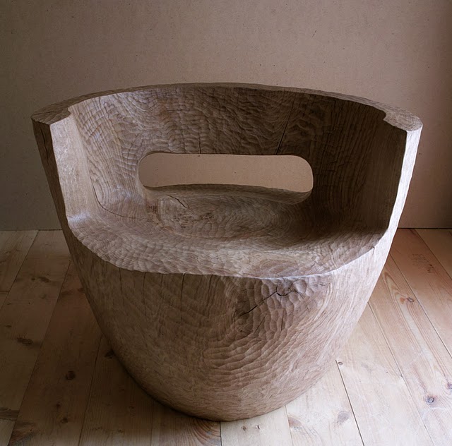 Dead wood chair by Denis Milovanov