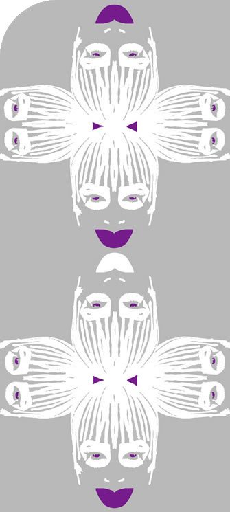 Brilliant Me Wallpaper by De Angelis & Garner