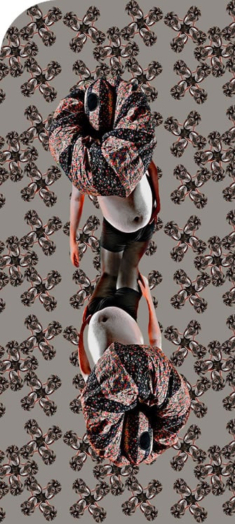 The Cavalier Wallpaper by De Angelis & Garner