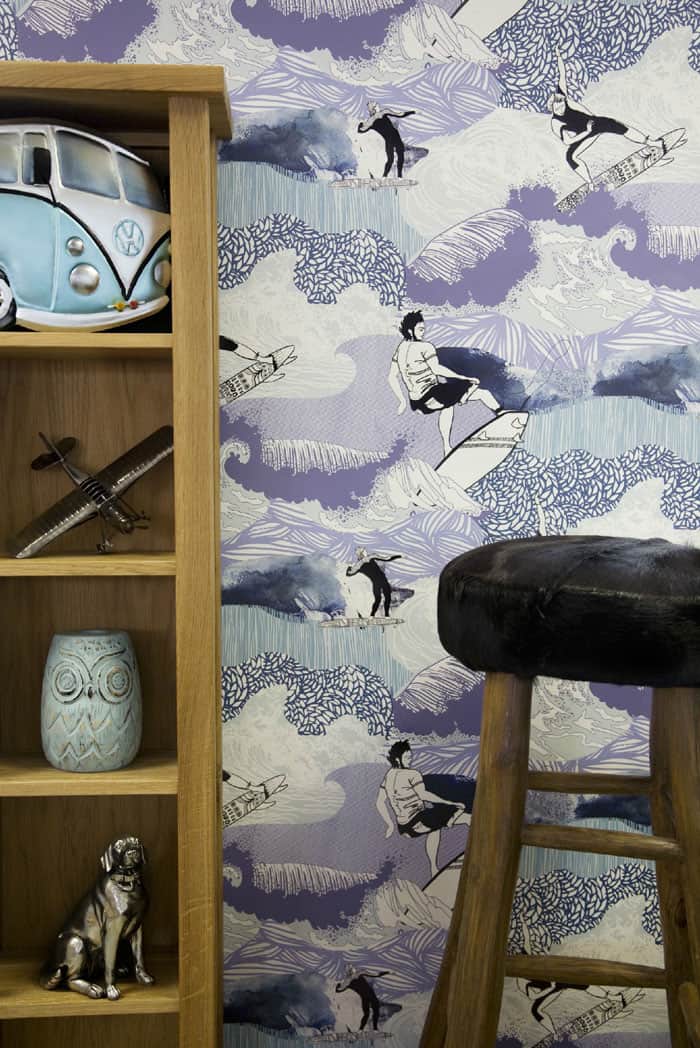 Sharkbait Wallpaper by Kate Usher