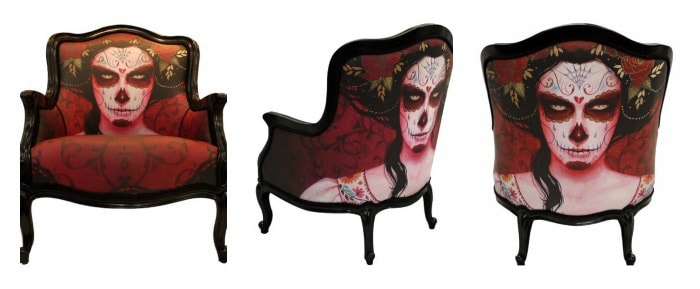 Sylvia Ji Maria Throne from Click for Art