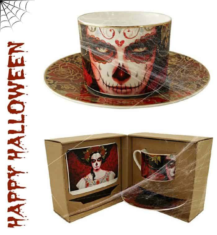 Sylvia Ji Teacup from Click For Art