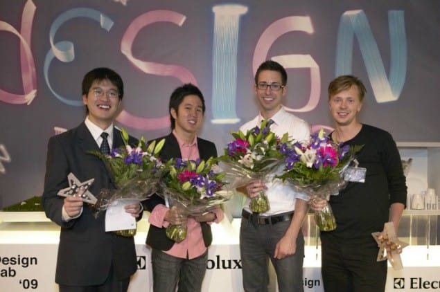 Electrolux Design Lab 2009 Finalists