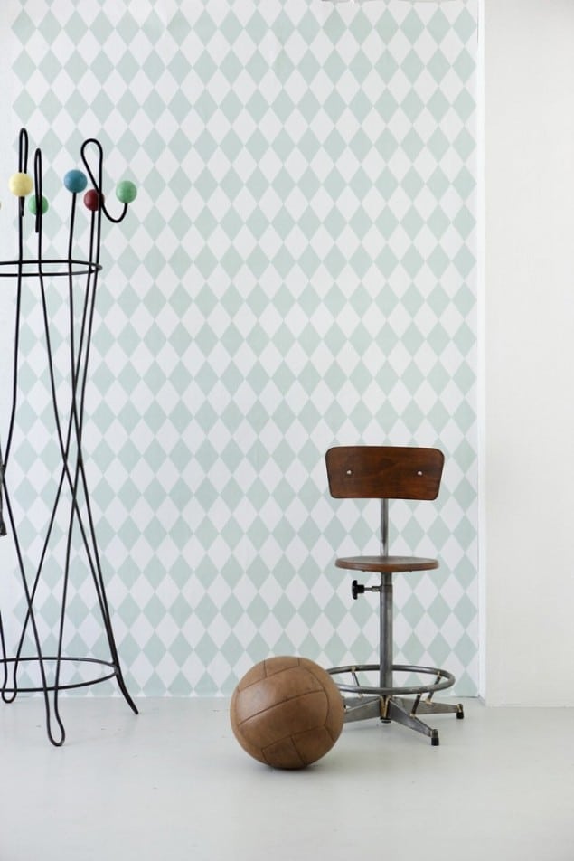 Ferm Living Geometric Wallpaper - Harlequin Ferm Living Geometric Wallpaper - Harlequin