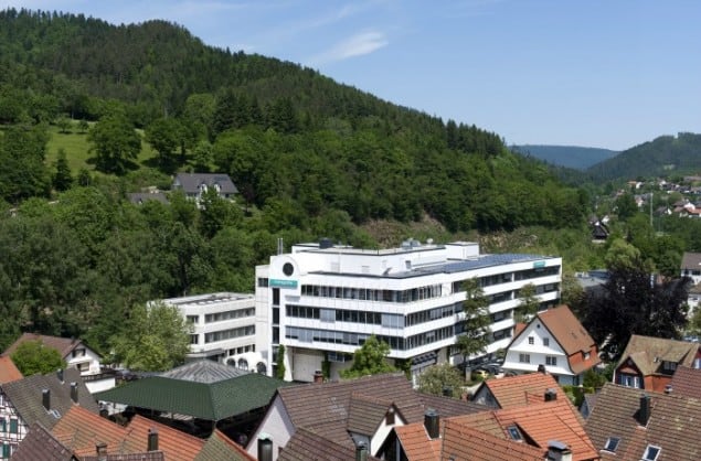Hansgrohe Headquarters in Schiltach Germany