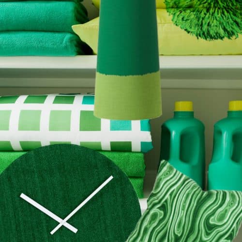 Pantone Emerald Green energize moodboards