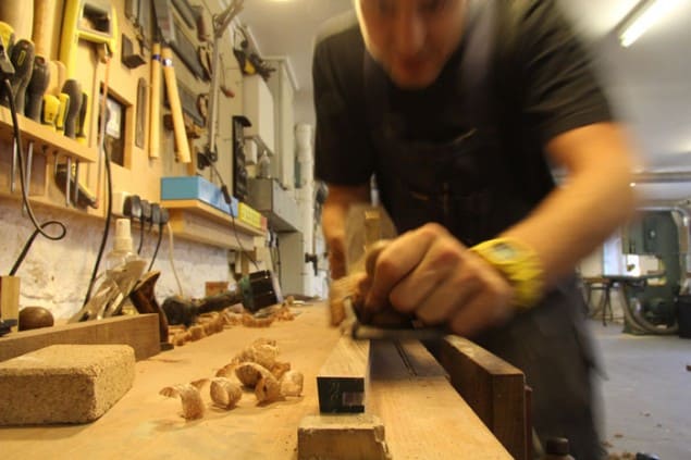 Young & Norgate Furniture made in Devon