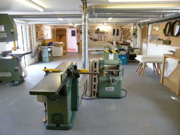 Young & Norgate Workshop in Devon