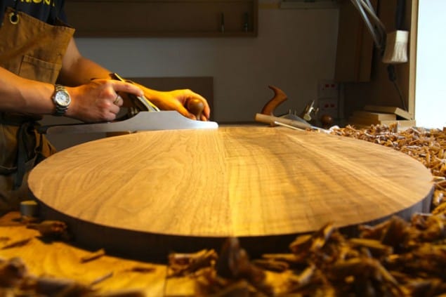 Young & Norgate handcrafted furniture