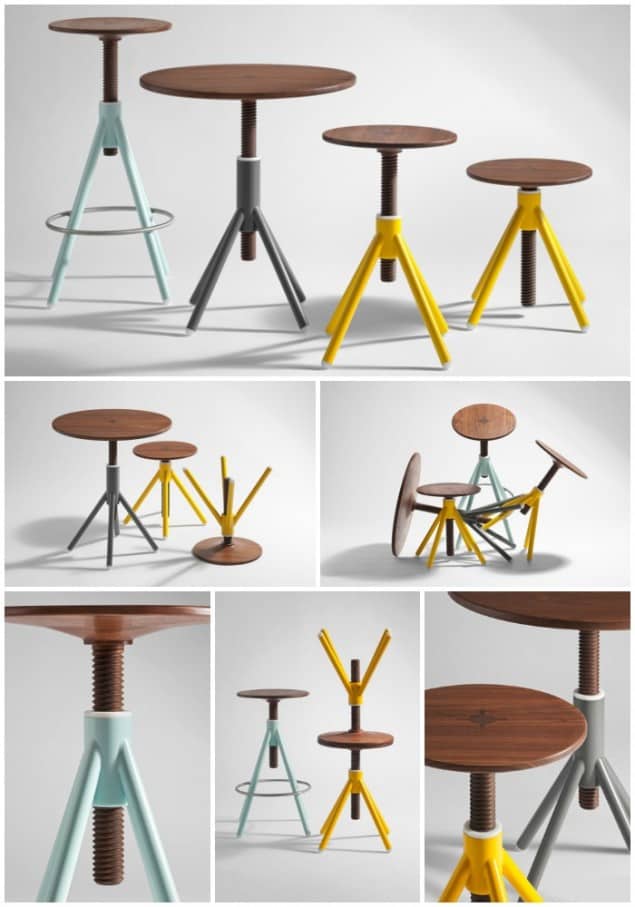 Thread Family by Coordination