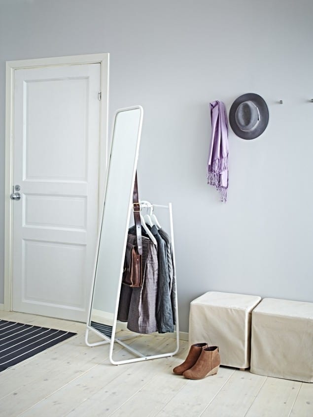 Ikea Catalogue 2014 preview bedroom mirror hanger