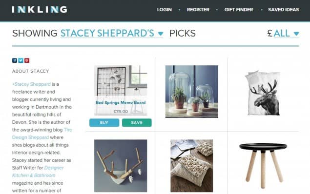 Stacey Sheppard's An Inkling Editors Page