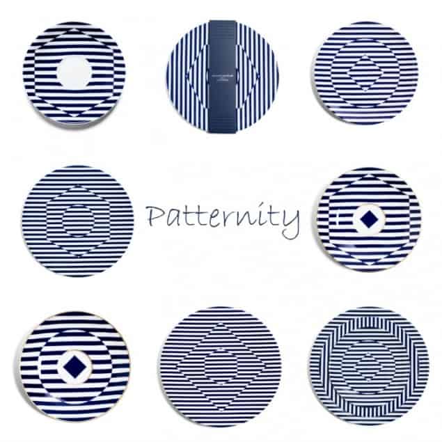 Patternity bone china Collection by Richard Brendon