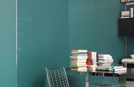 Dulux colour of the Year 2014 TEAL office