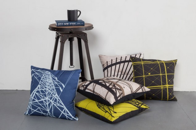 Anthony Hughes Industrious Living Cushions