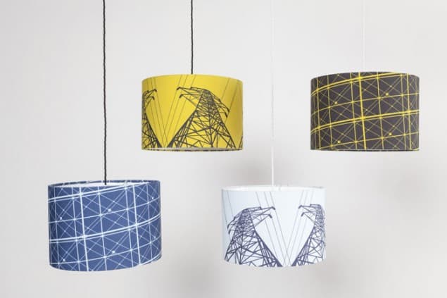 Anthony Hughes Industrious Living lightshade cluster