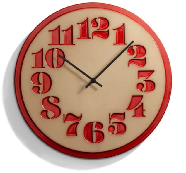 House & Heath Ceramics Clocks