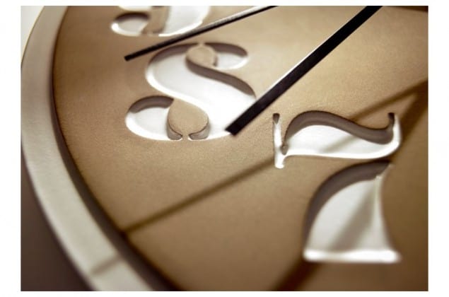 House & Heath Ceramics Clock 3