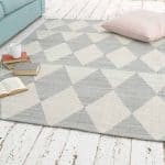 Checker rug from Loaf