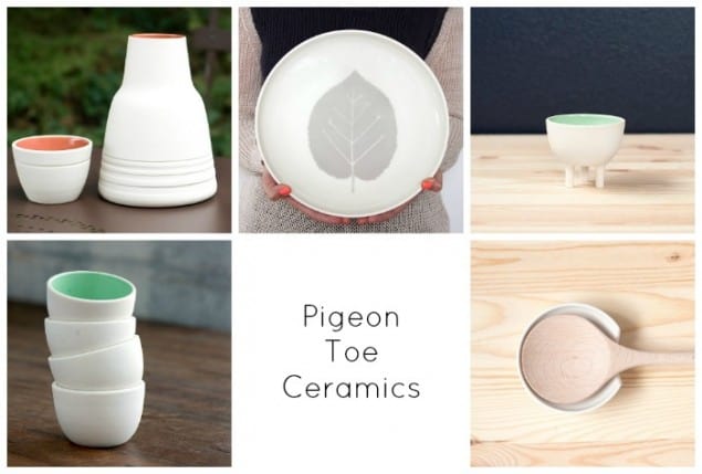 Pigeon Toe Ceramics Etsy Seller