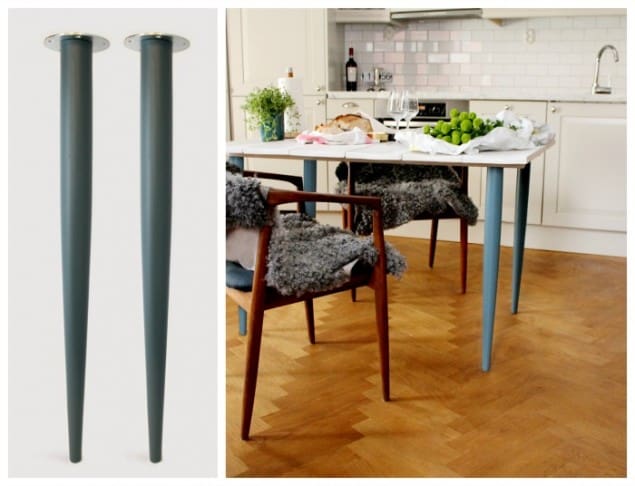 pretty pegs table legs - the design sheppard
