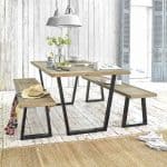 Scrumpy kitchen table from Loaf