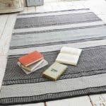 Tweedy rug from Loaf