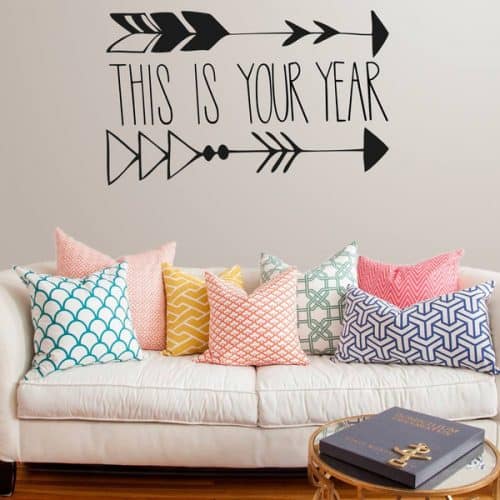Unique Wall Decals from Vinyl Impression - The Design Sheppard