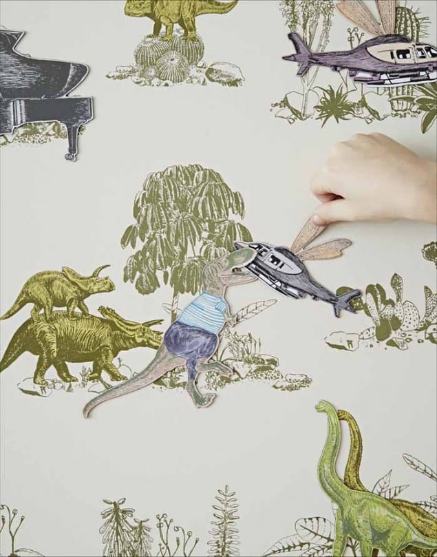 Sian Zeng Dino Magnet Close up Yellow by Nubie