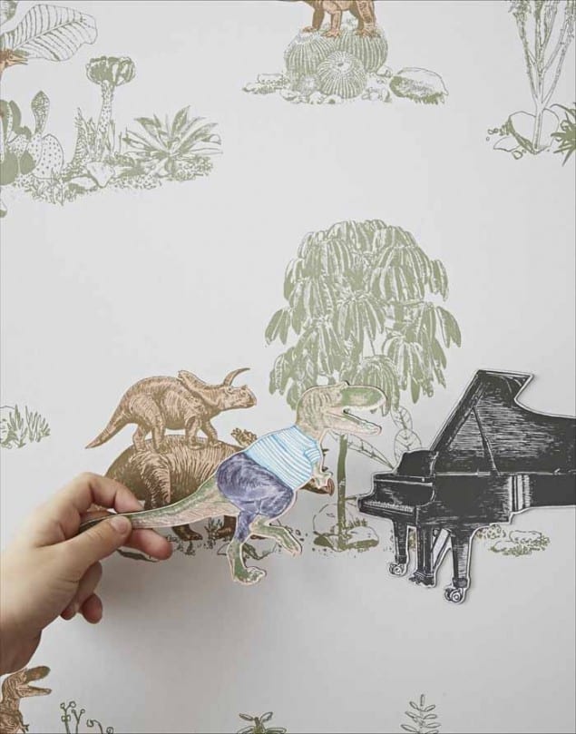 Sian Zeng Dino Magnet close up Pink by Nubie