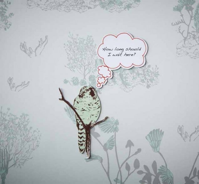 Woodland Magnetic wallpaper by Nubie owl_thought_bubble