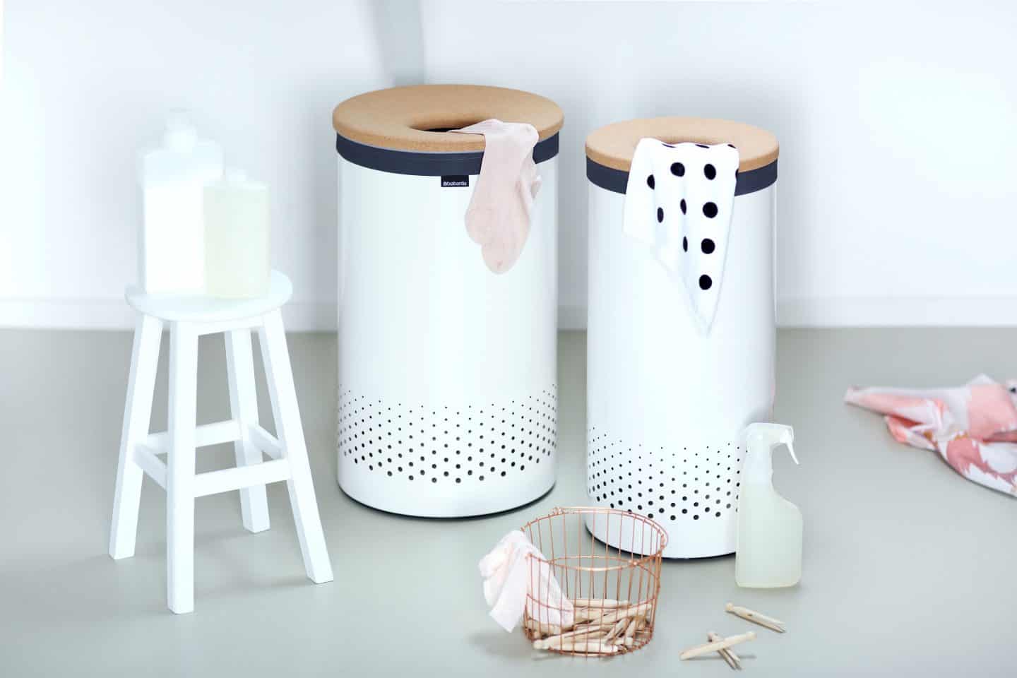 Brabantia's Beautiful New Laundry Bins The Design Sheppard