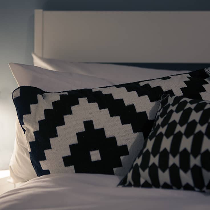 Ruth Adams The Design Sheppard Bedroom Cushions