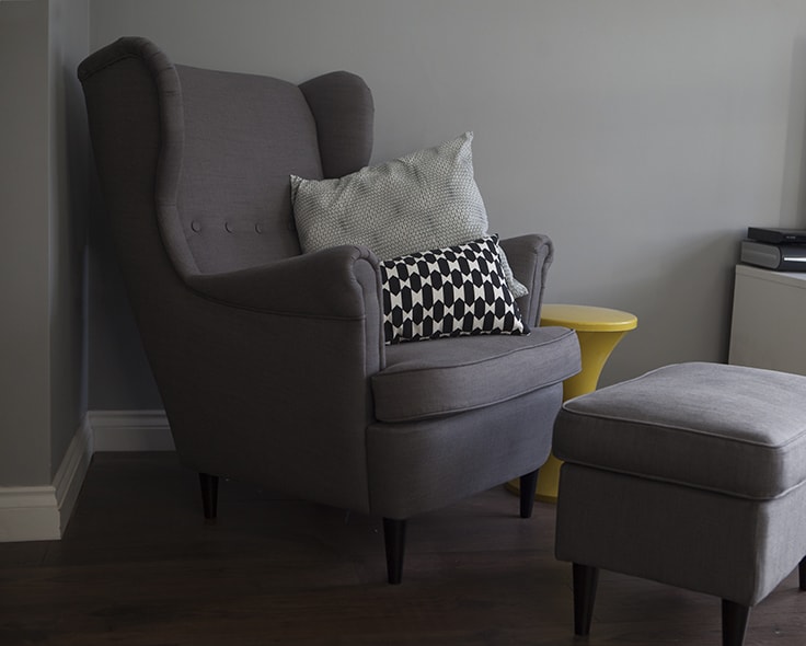 Ruth Adams The Design Sheppard Livingroom Armchair